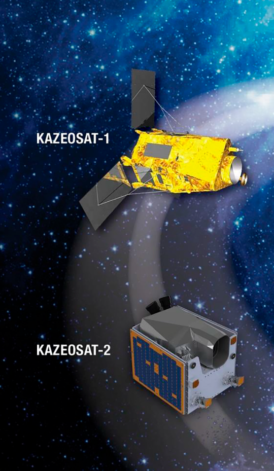 Бесплатные спутники казахстан. KAZEOSAT-2 космический аппарат. Казахстанский Спутник. КАЗЕОСАТ 1. Rapid Eye Спутник.